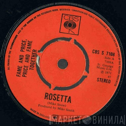 Georgie Fame, Alan Price - Rosetta