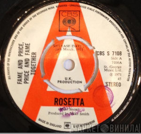 Georgie Fame, Alan Price - Rosetta