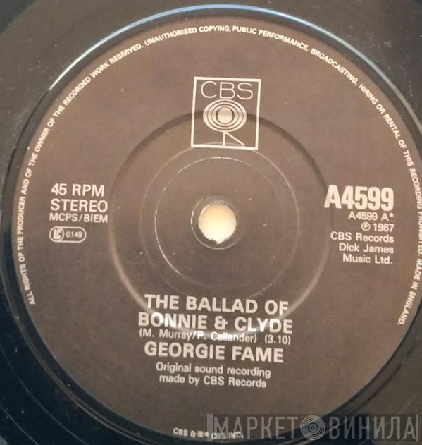 Georgie Fame - The Ballad Of Bonnie & Clyde / Rosetta