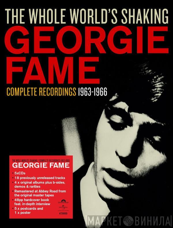 Georgie Fame - The Whole World’s Shaking (Complete Recordings 1963-1966)