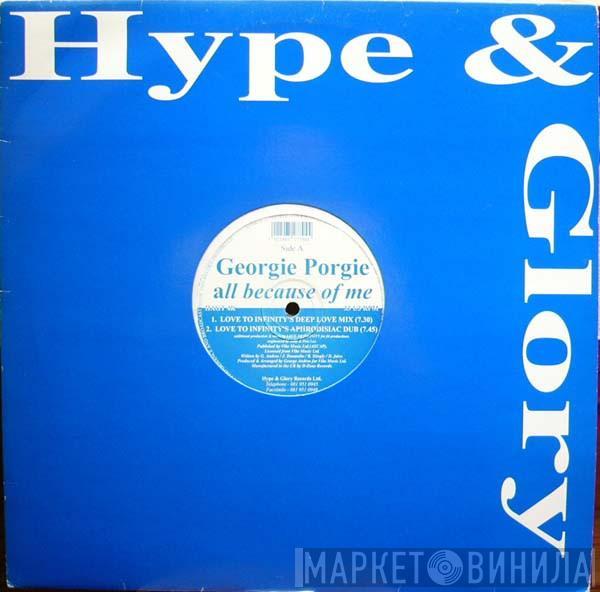 Georgie Porgie - All Because Of Me