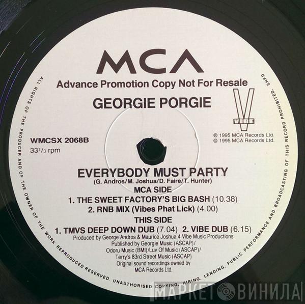 Georgie Porgie - Everybody Must Party (N° 2)