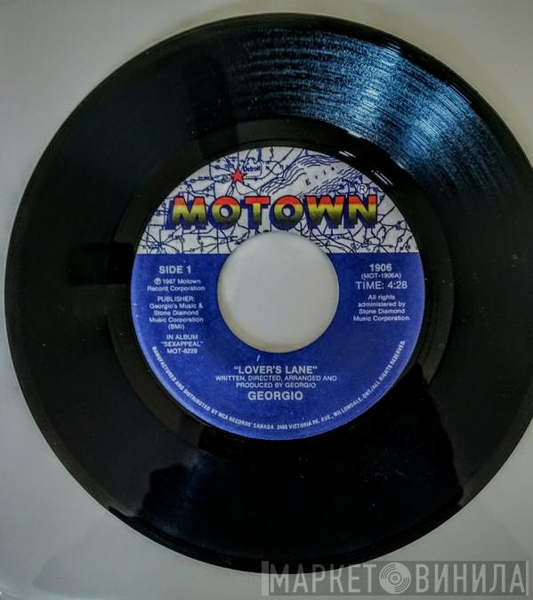  Georgio   - Lover's Lane / I Won't Change