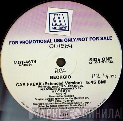 Georgio  - Car Freak