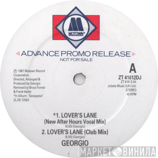  Georgio   - Lover's Lane