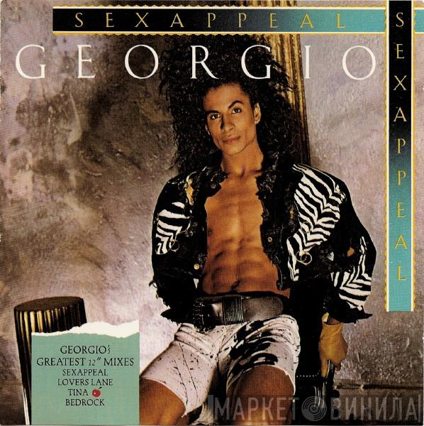  Georgio   - Sexappeal (Georgio's Greatest 12" Mixes)