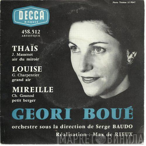  Geori Boué  - Thais