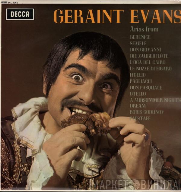 Geraint Evans, L'Orchestre De La Suisse Romande, Bryan Balkwill - Operatic Recital