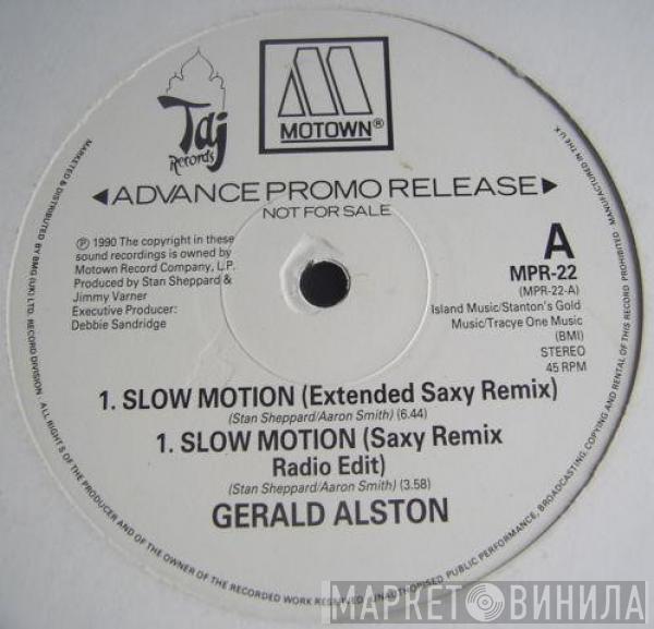 Gerald Alston - Slow Motion