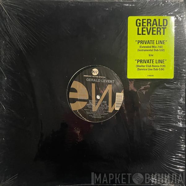 Gerald Levert - Private Line