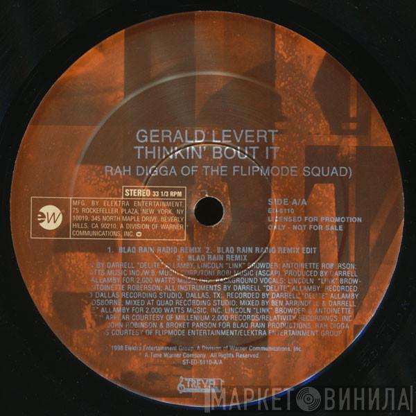 Gerald Levert, Rah Digga - Thinkin' Bout It