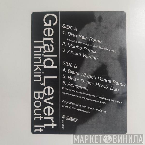 Gerald Levert - Thinkin' Bout It