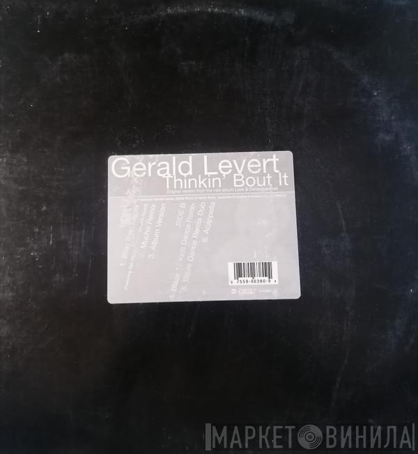 Gerald Levert - Thinkin' Bout It