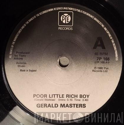 Gerald Masters - Poor Little Rich Boy / Rock And Roll