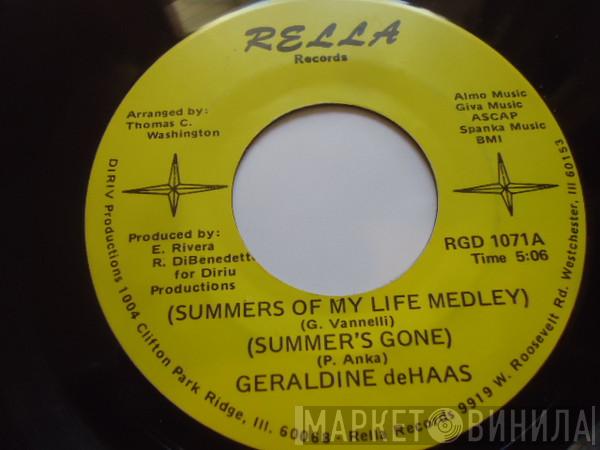 Geraldine De Haas - Summers Of My Life Medley