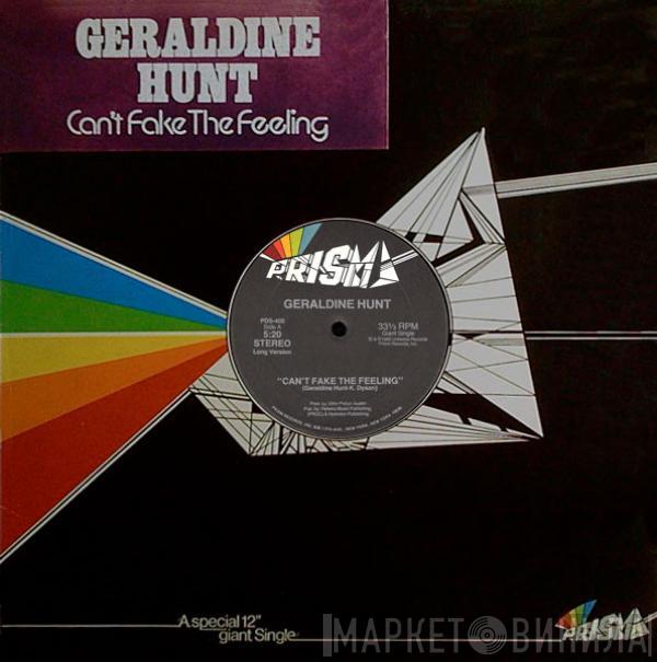  Geraldine Hunt  - Can't Fake The Feeling