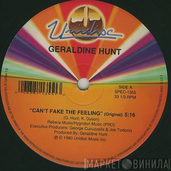  Geraldine Hunt  - Can't Fake The Feeling