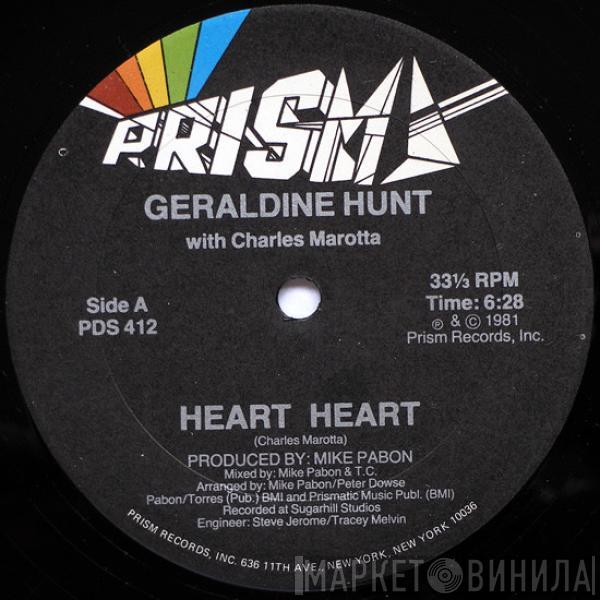 Geraldine Hunt, Charlie Marotta - Heart Heart