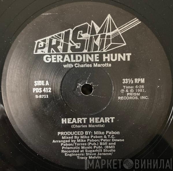 Geraldine Hunt, Charlie Marotta - Heart Heart