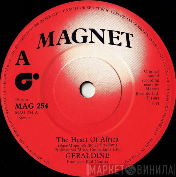 Geraldine - The Heart Of Africa