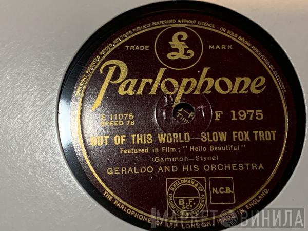Geraldo And His Orchestra - Out Of This World / Starlight Souvenirs