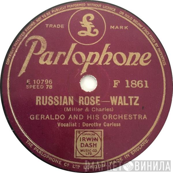 Geraldo And His Orchestra - Russian Rose / Sand In My Shoes
