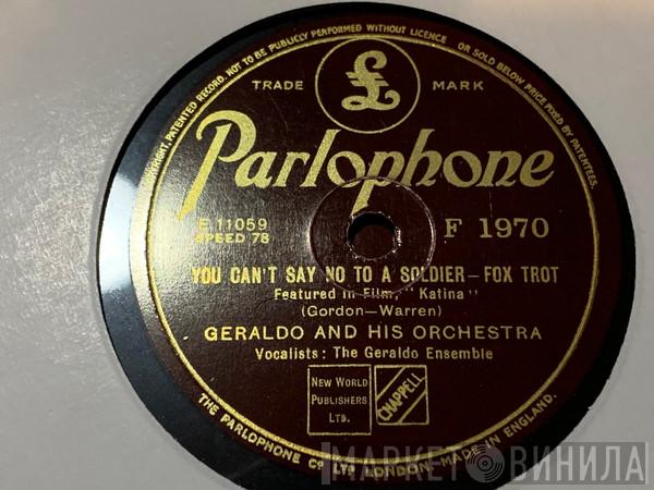 Geraldo And His Orchestra - You Can't Say No To A Soldier / I'm Old Fashioned