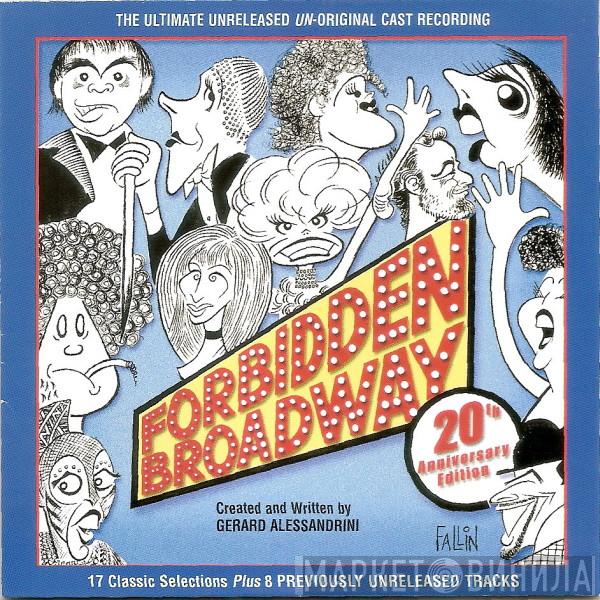 Gerard Alessandrini - Forbidden Broadway - 20th Anniversary Edition
