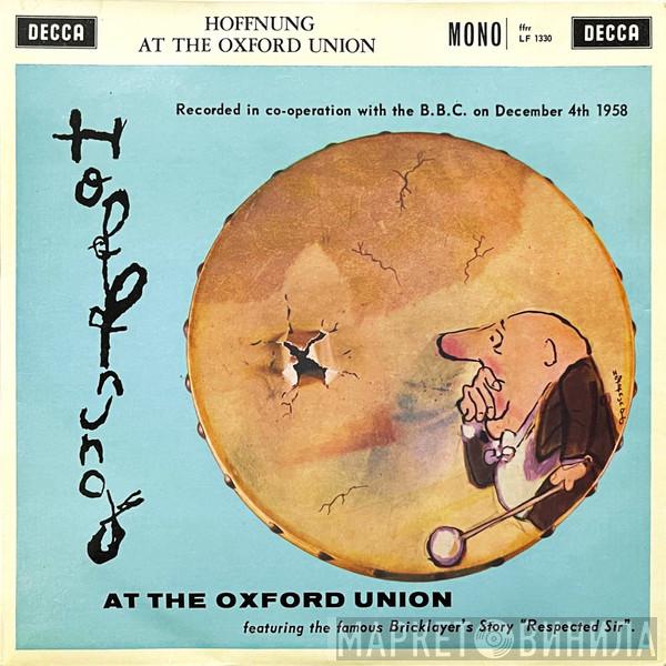 Gerard Hoffnung - At The Oxford Union