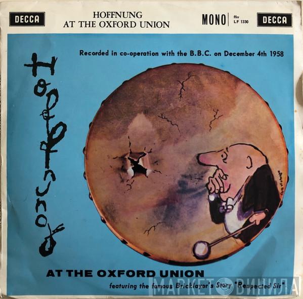  Gerard Hoffnung  - At The Oxford Union