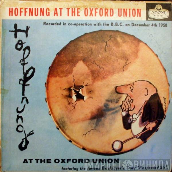Gerard Hoffnung - Hoffnung At The Oxford Union