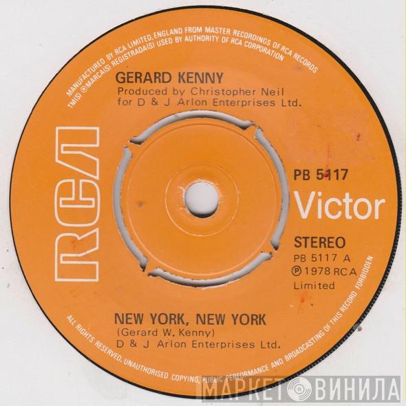 Gerard Kenny - New York, New York