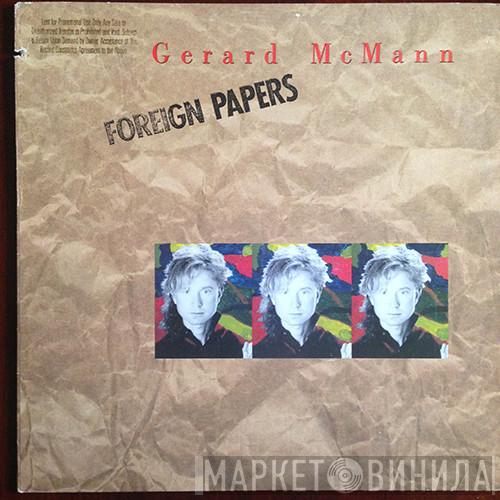 Gerard McMann - Foreign Papers