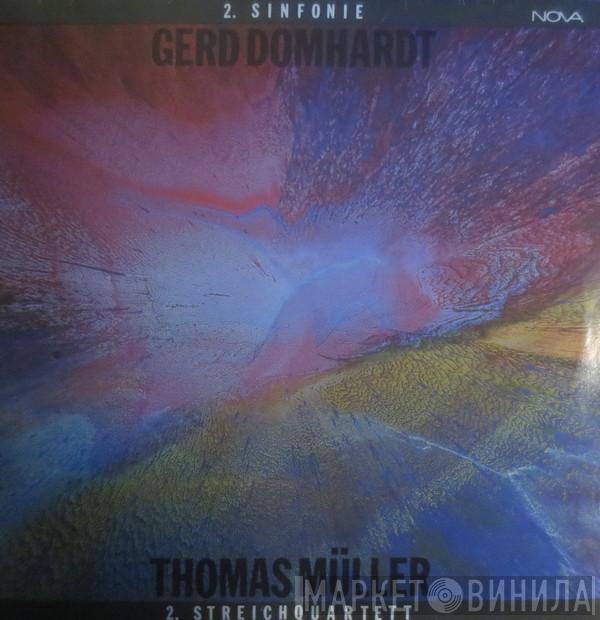 Gerd Domhardt, Thomas Müller  - Sinfonie II / Streichquartett