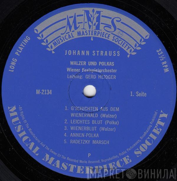 Gerd Heidger - Johann Strauss Waltzes And Polkas