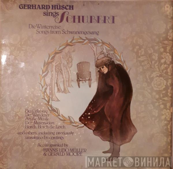 Gerhard Hüsch - Gerhard Husch Sings Schubert