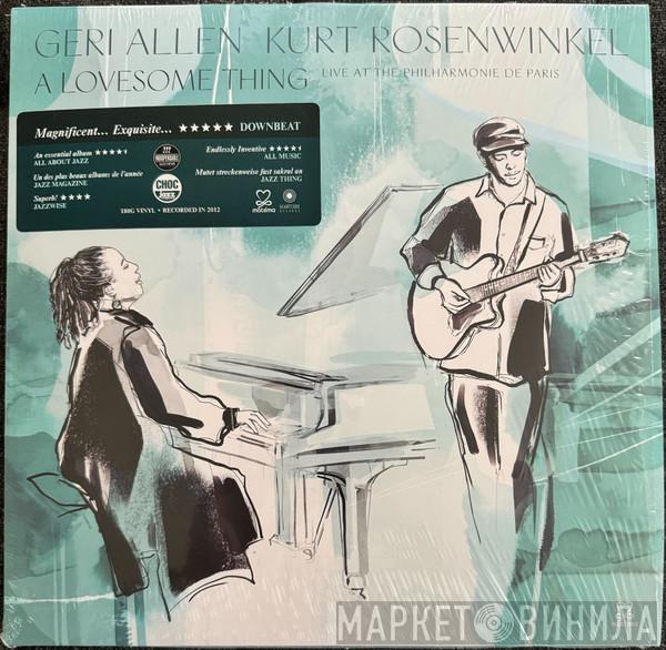 Geri Allen, Kurt Rosenwinkel - A Lovesome Thing