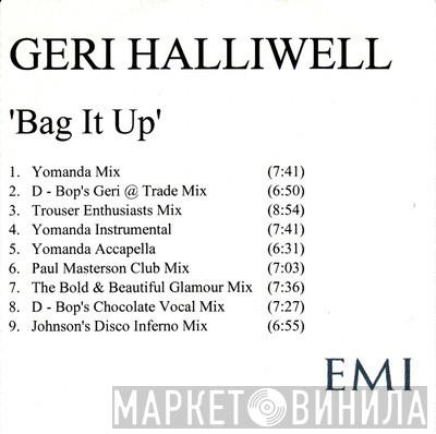  Geri Halliwell  - Bag It Up