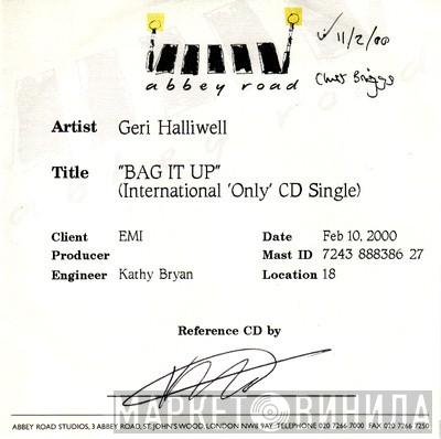  Geri Halliwell  - Bag It Up