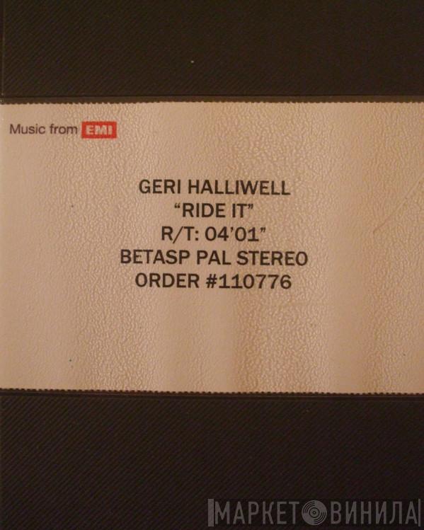  Geri Halliwell  - Ride It