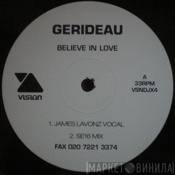  Gerideau  - Believe In Love