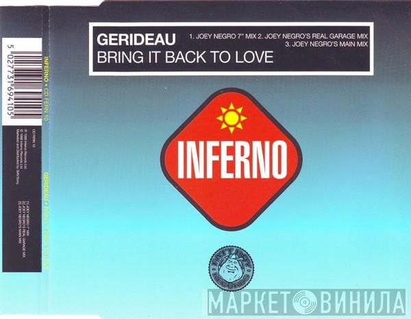 Gerideau - Bring It Back To Love