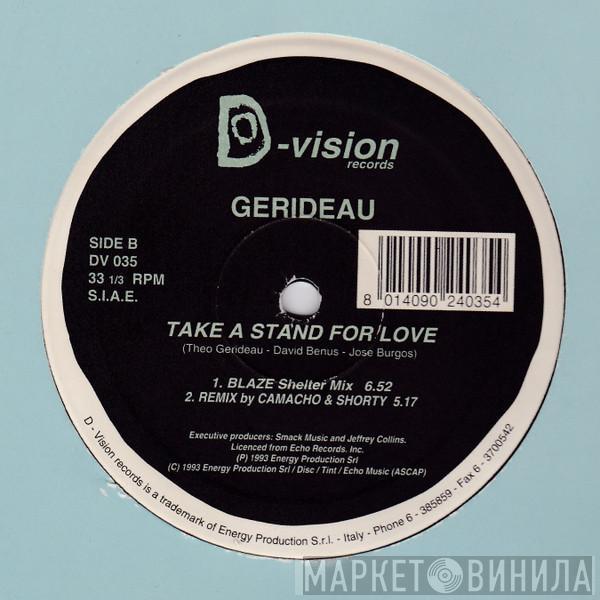  Gerideau  - Take A Stand For Love