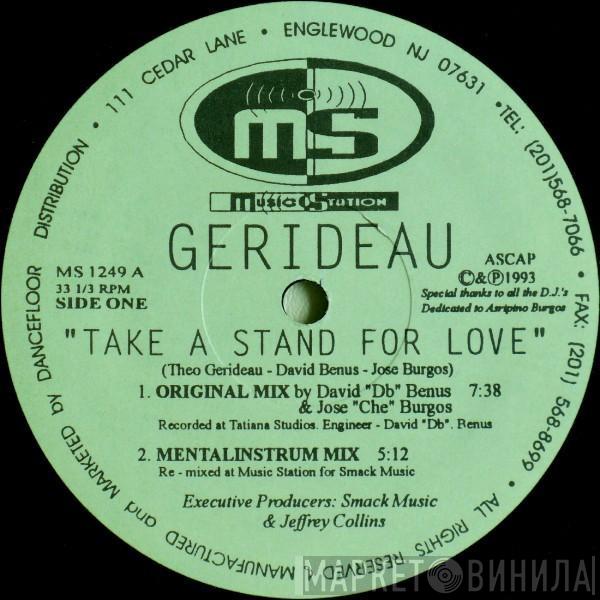  Gerideau  - Take A Stand For Love