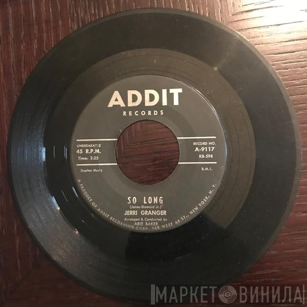 Gerri Granger - Teardrops For A Chaser