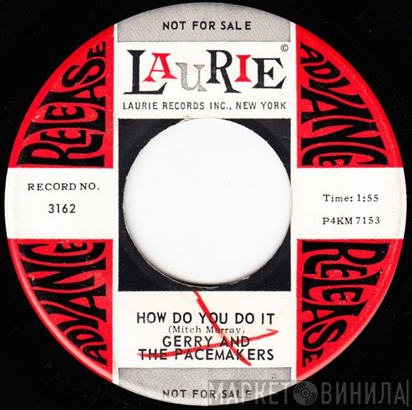  Gerry & The Pacemakers  - How Do You Do It / Away From You