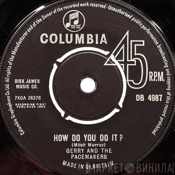 Gerry & The Pacemakers - How Do You Do It?