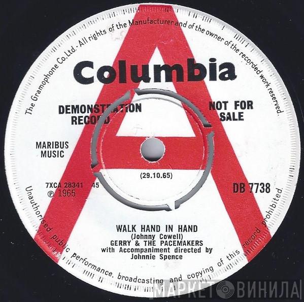 Gerry & The Pacemakers - Walk Hand In Hand