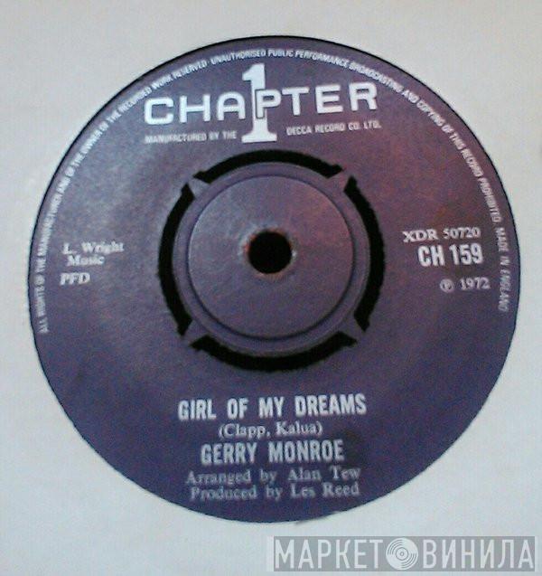 Gerry Monroe - Girl Of My Dreams