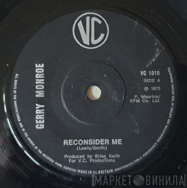  Gerry Monroe  - Reconsider Me